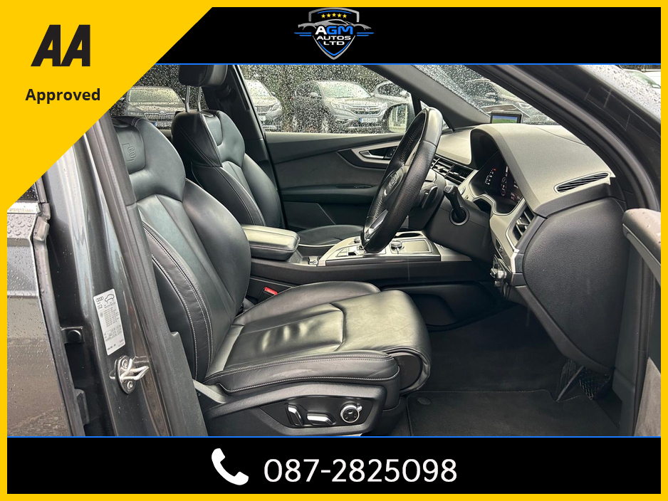 2016 Audi Q7 3.0 TDI S LINE QUATTRO 218PS 7SEATS AU €35,950