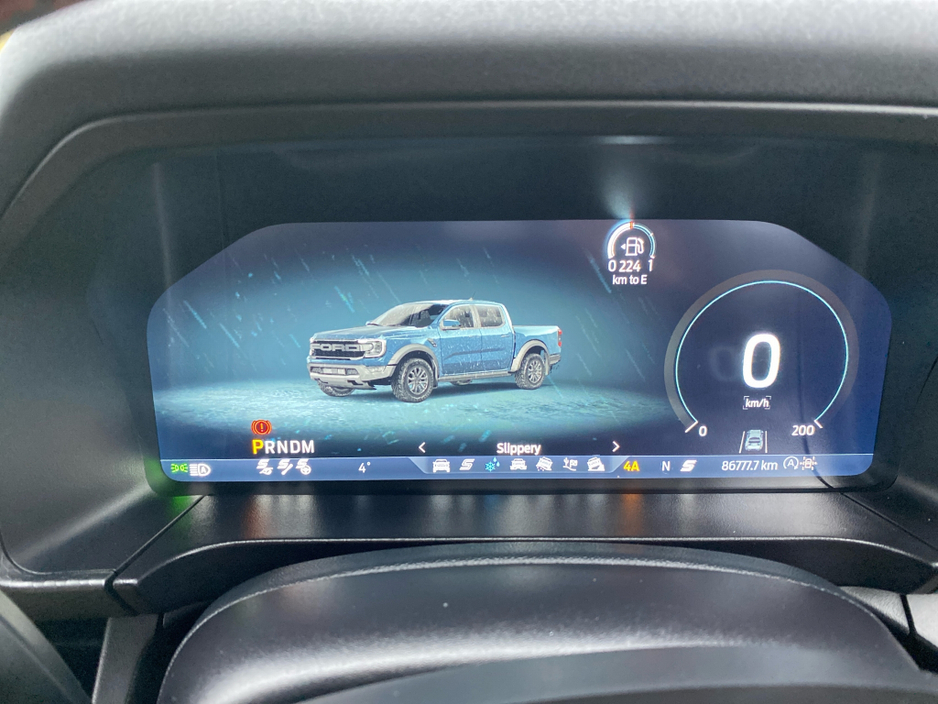 2023 Ford Ranger Raptor 3.0 V6 292BHP