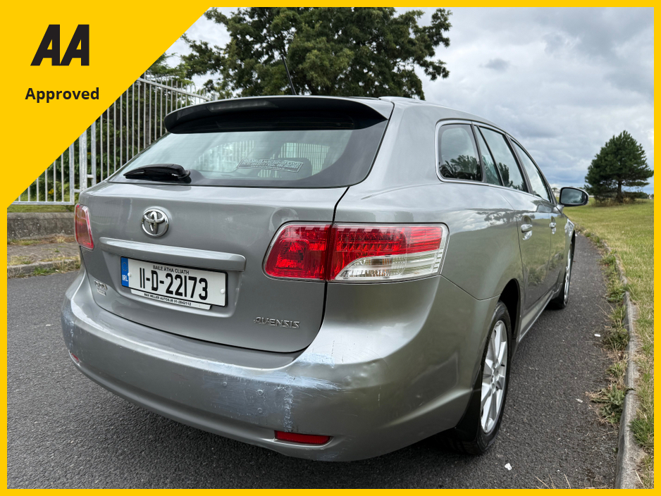 2011 Toyota Avensis 2.0 D-4D AURA TOUR 5DR NCT08/26 €3,999