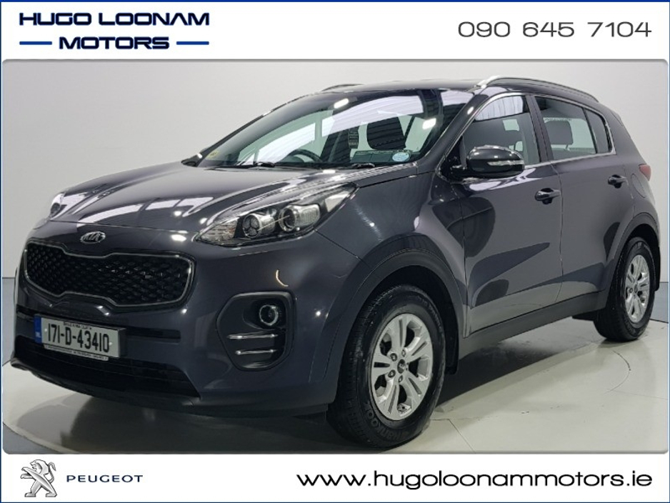 2017 Kia Sportage - image 5