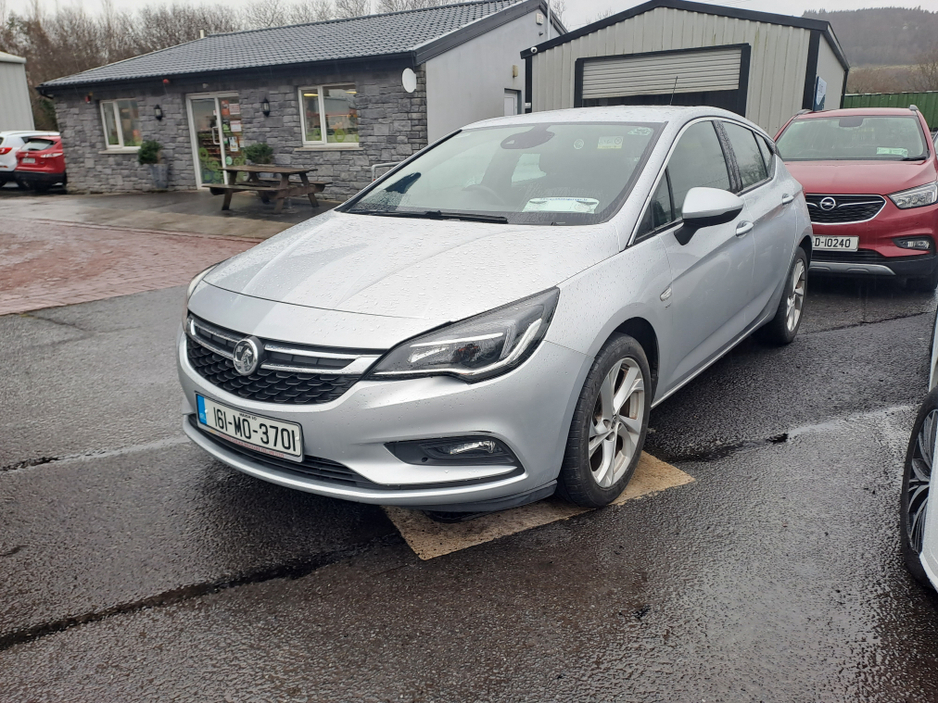 2016 Opel Astra 1.4 SRI 99BHP 5DR €9,500