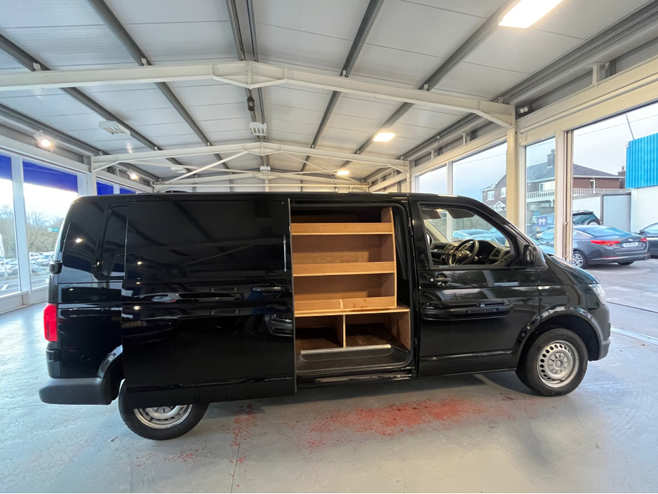 2020 Volkswagen Transporter T6 PVL 3000KG TDI 102HP MANUAL 5SPEED 5DR €19,950