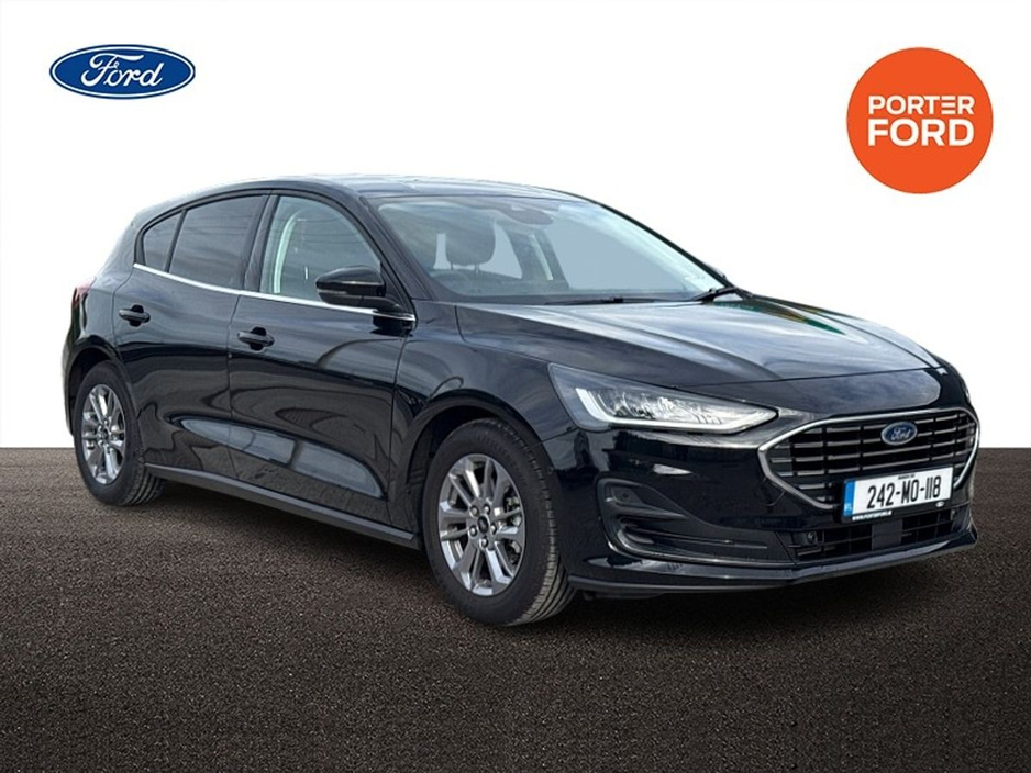 2024 Ford Focus 1.0T MHEV TITANIUM 125PS €26,450
