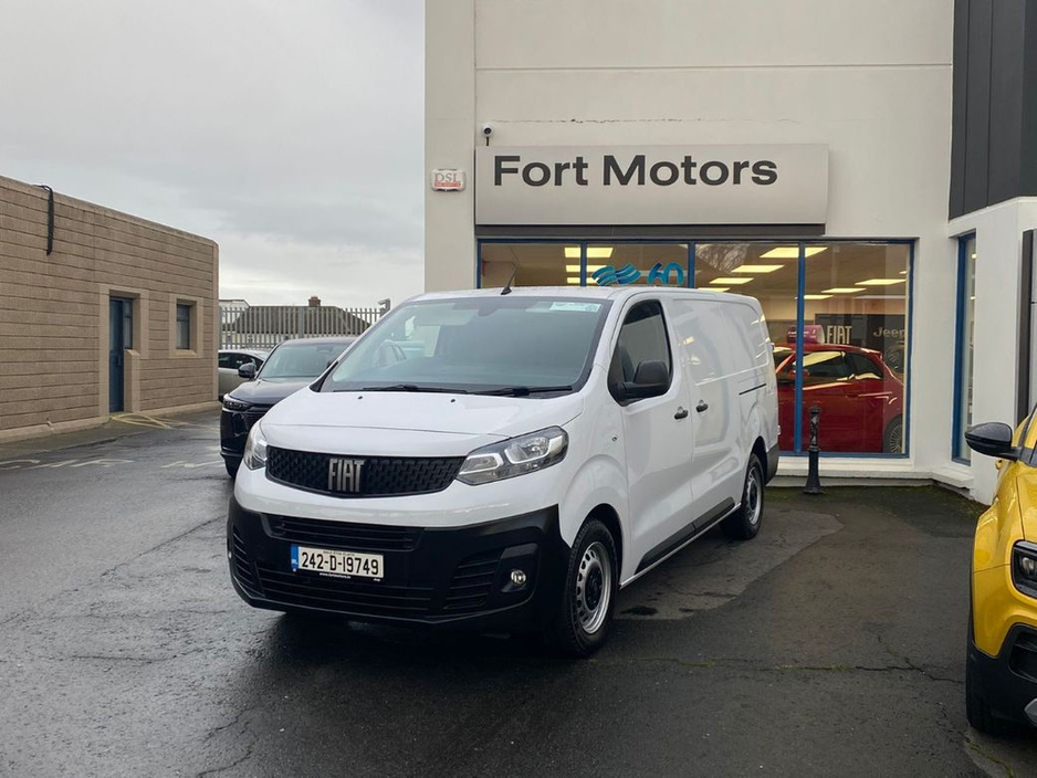 2024 Fiat Scudo 1.5 L3 100HP Tecnico 4DR €23,995