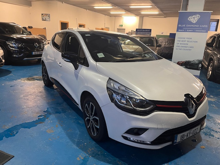 2018 Renault Clio IV DYNAMIQUE NAV 1.2 PETROL NEW NCT 2028 €10,950