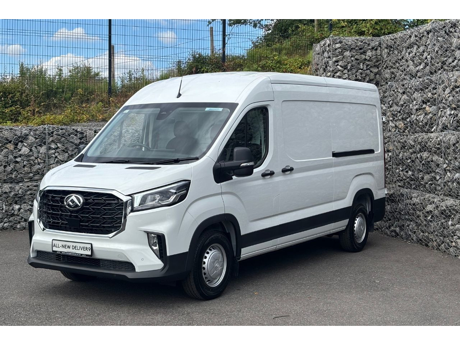 2026 Maxus Deliver 9 BASE L3H2 2.0 TCDI 1 €28,495
