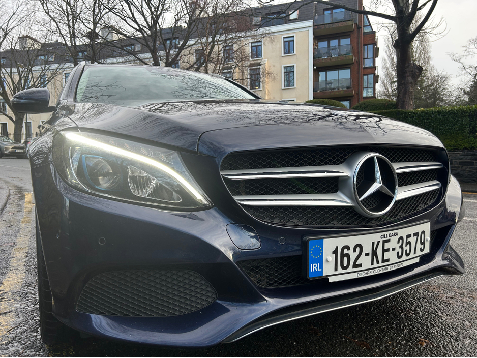 2016 Mercedes-Benz C Class C SERIES E SPORT 5DR AUTO €12,495