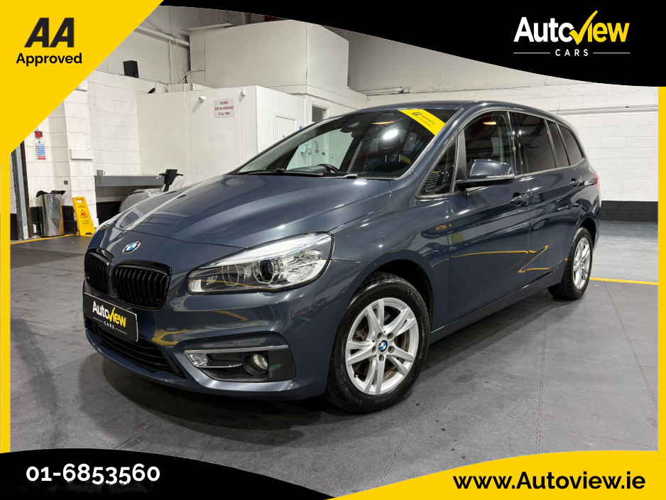 2015 BMW 2 Series 2.0 Diesel Automatic 7 Seats  Grand Tourer, AA APPROVED // FINANCE & NATIONWIDE DELIVERY AVAILABLE // SIMI DEALER