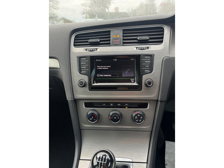 2014 Volkswagen Golf 1.6 TDI SE BLUEMOTION 105PS 5DR €8,250