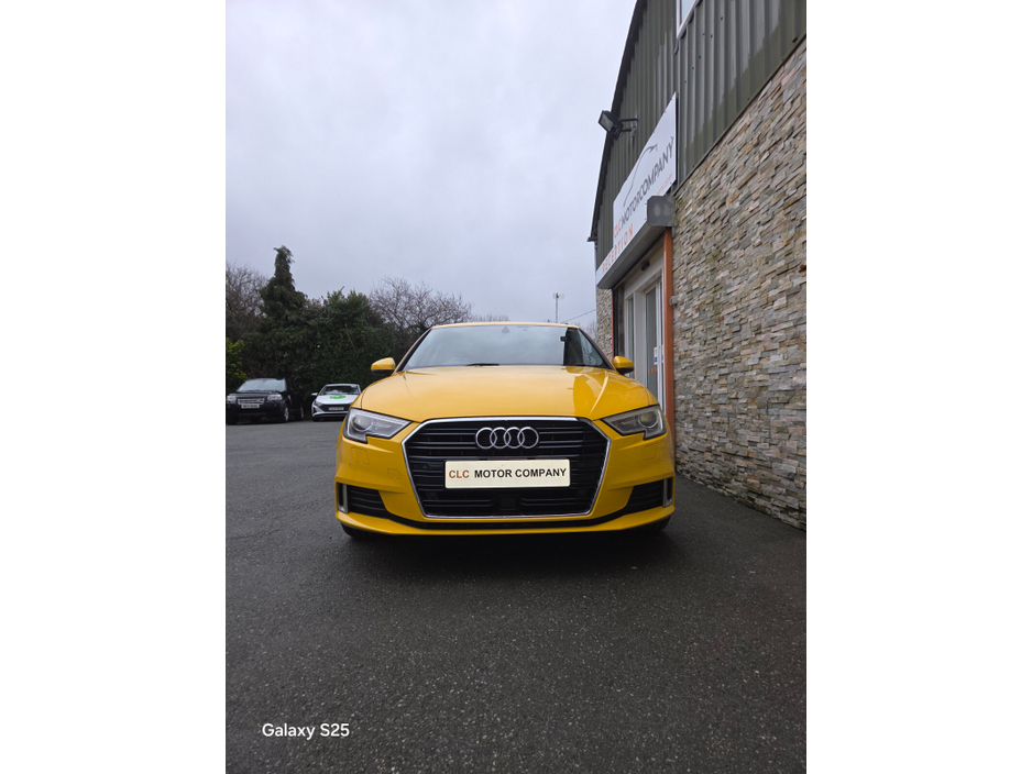 2017 Audi A3 1.4TFSI 150 S-Tronic ultra S Line €17,950