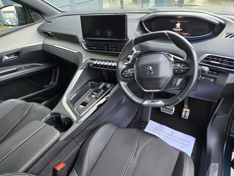 2024 Peugeot 3008 1.5 BlueHDi 130bhp Auto 6.4 GT €33,950