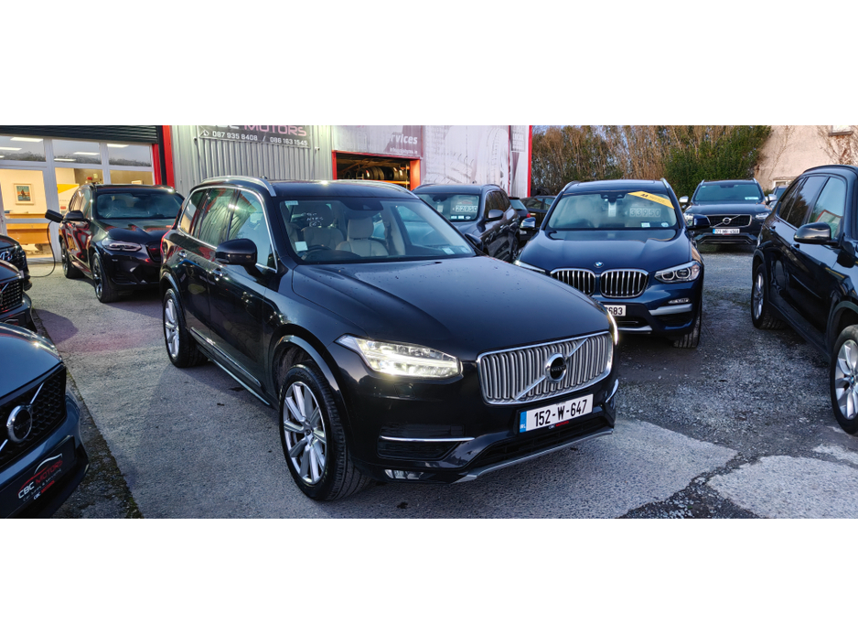 2015 Volvo XC90 2015 D5 AWD INSCRIPTION GT 5DR AUTO €22,950