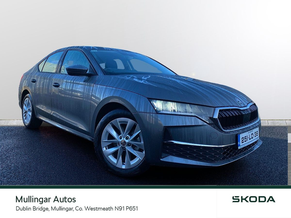 2025 Skoda Octavia Selection 2.0TDI 115HP €33,950