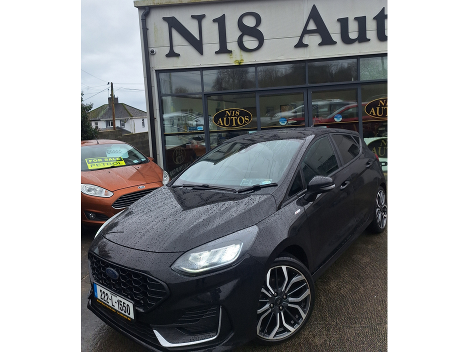 2022 Ford Fiesta ST-LINE VIGNALE 5DR 1.0T1 1.0T125 MHEV €21,995
