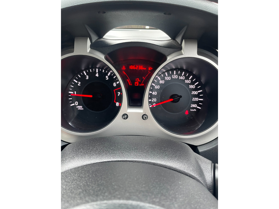 2016 Nissan Juke 1.2 SV €6,950