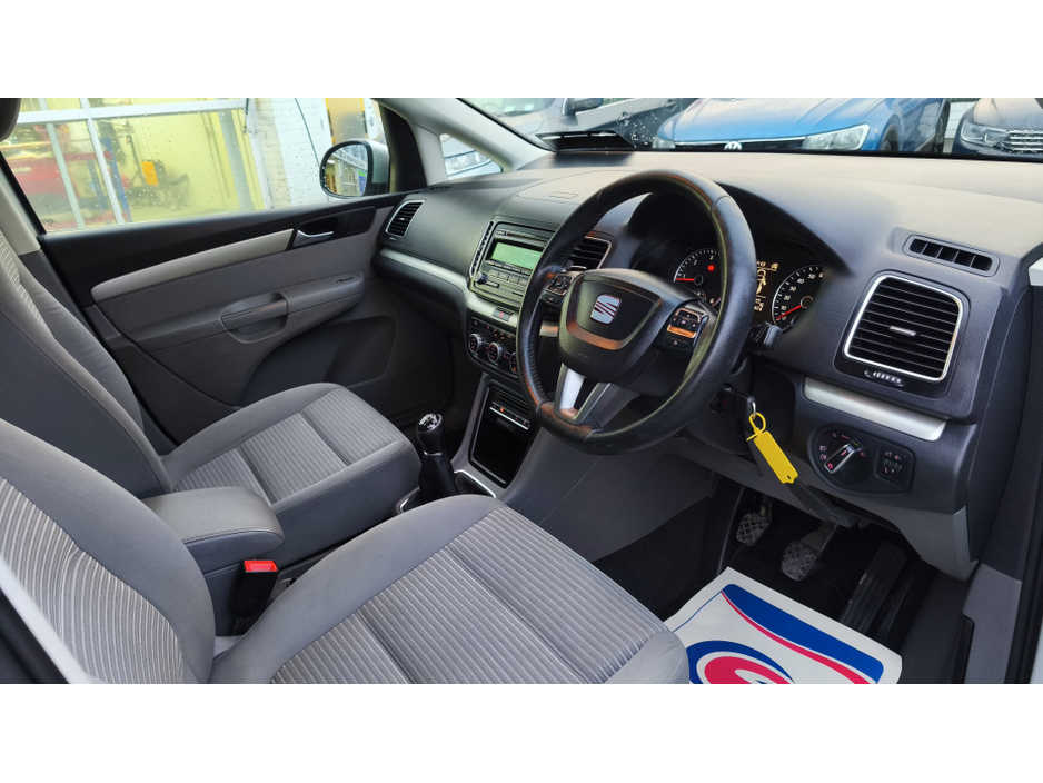 2015 SEAT Alhambra 2.0 TDI ECOMOTIVE 1 Year Warranty €10,950