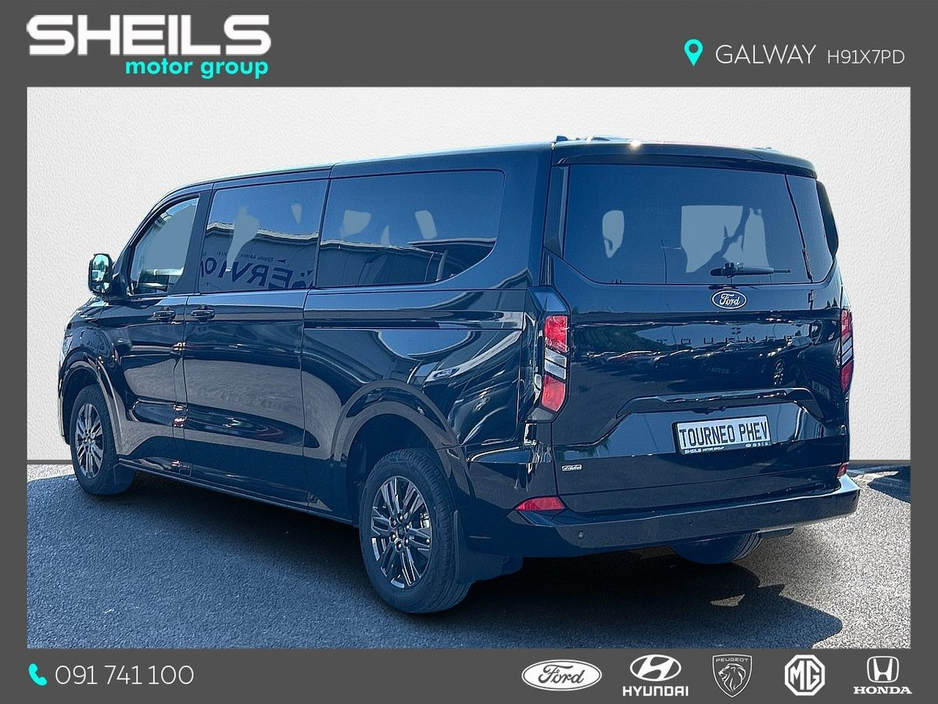 2026 Ford Tourneo Custom 1 TOURNEO PHEV LEFT - CANCELLED ORDER €65,950