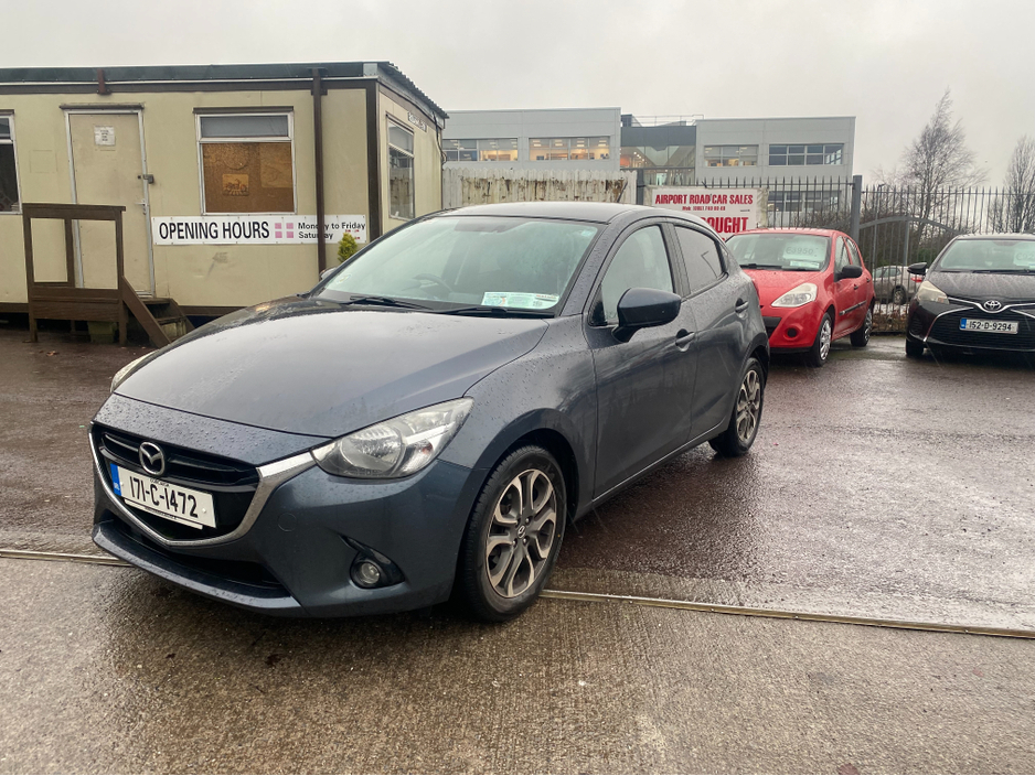 2017 Mazda Mazda2 1.5 75PS EXECUTIVE ASP 5 4DR ONLY 86KLMS €10,250