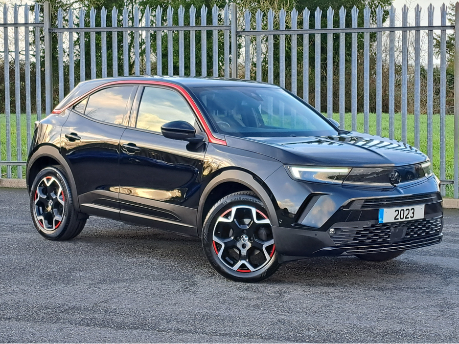 2023 Opel Mokka GS LINE 1.2TURBO 1230BHP 8 SPEED AUTOMATIC €26,950