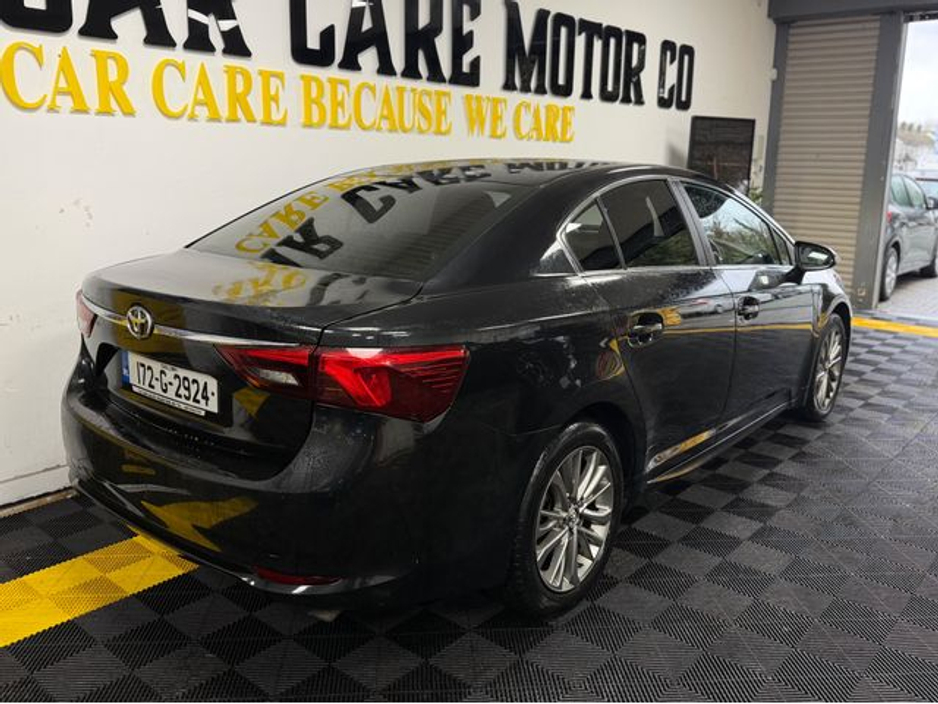 2017 Toyota Avensis 2.0 D4D Business Edition S/S 4DR €10,777
