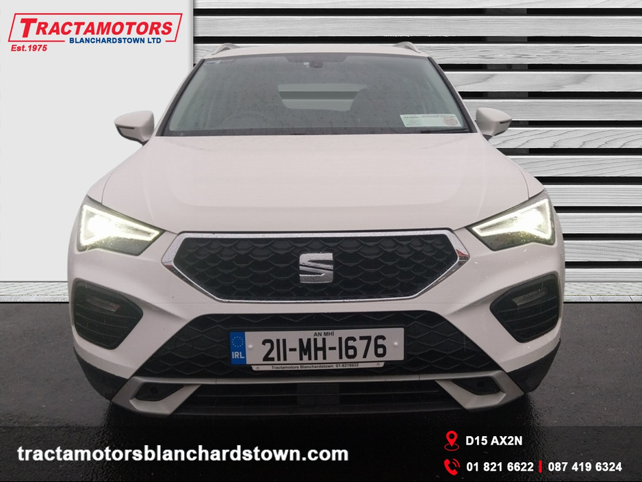 2021 SEAT Ateca PA 1.5 TSI 150HP SE+ 5DR €21,899