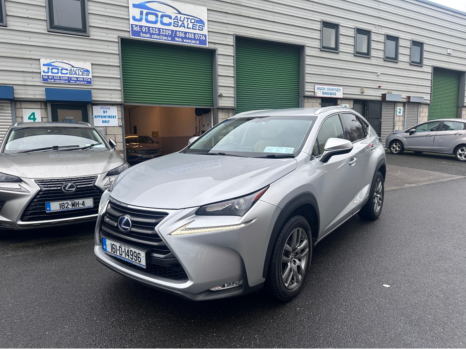 2016 Lexus NX 300 h FWD DYNAMICS 4DR AUTO €19,000