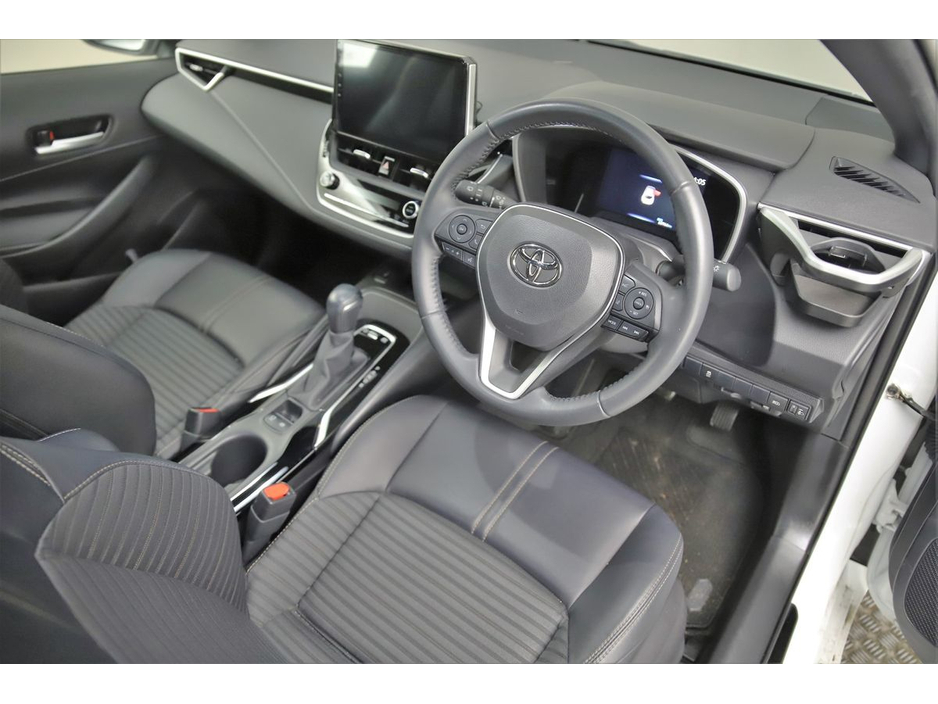 2021 Toyota Corolla 1.8 HYBRID SPORT *HALF LEATHER*9" ANDROID CAR PLAYER*REVERSE CAM*PARK SENSORS*