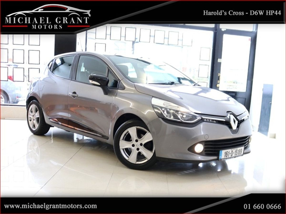 2016 Renault Clio 1.2 PETROL 16V 75 DYNAMIQUE NAV ONLY 71KM IRISH CAR €11,950