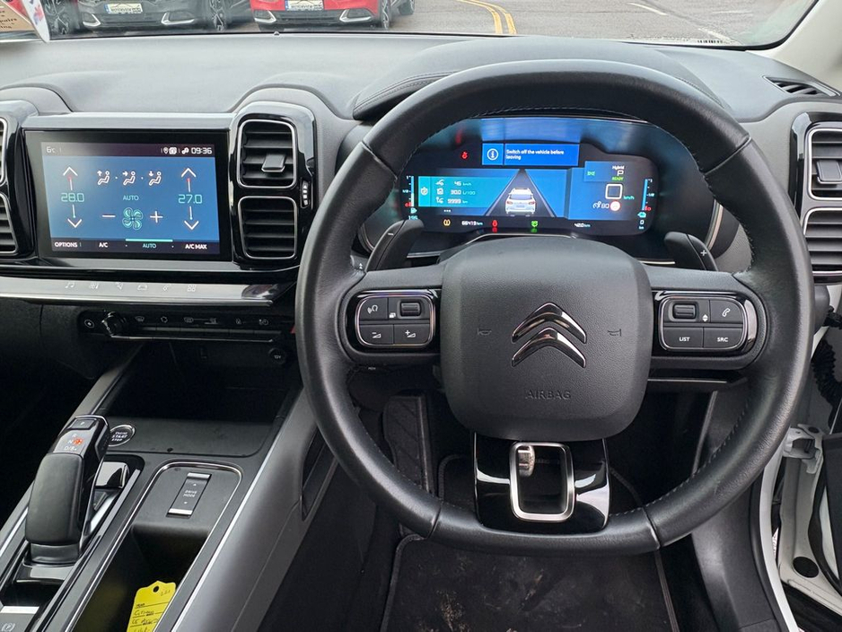 2022 Citroen C5 Aircross Flair Phev FWD MY22 4DR Auto €25,900