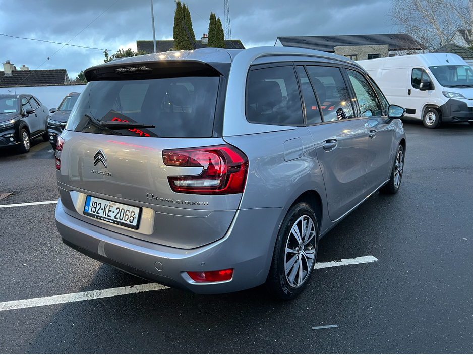 2019 Citroen C4 SpaceTourer GRAND S/TOURER 1.5 BLUE 130 FEEL 5DR 1.5BHDI 130PS €17,950