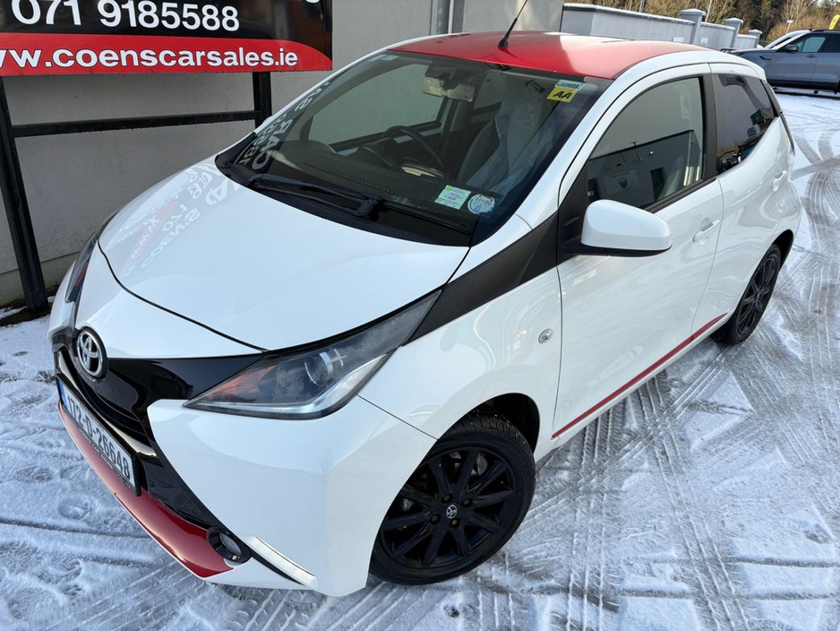2017 Toyota Aygo 1.0 IX-Pression 42Miles €8,995