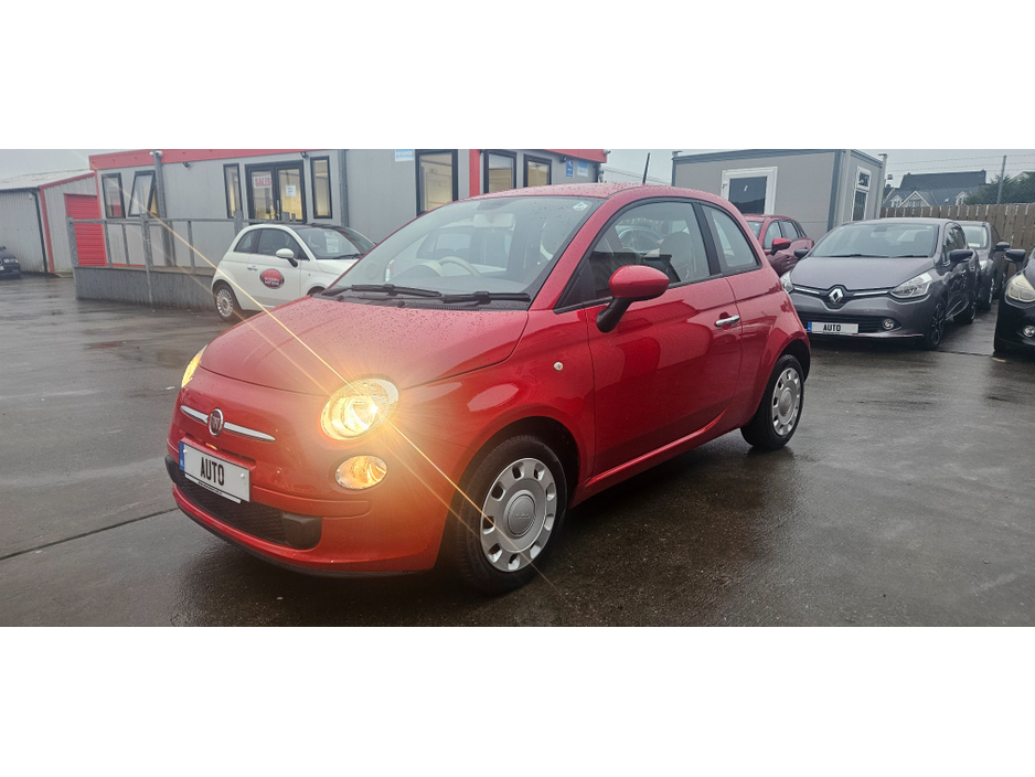 2015 Fiat 500 automatic 1.2 pop low kms €7,850