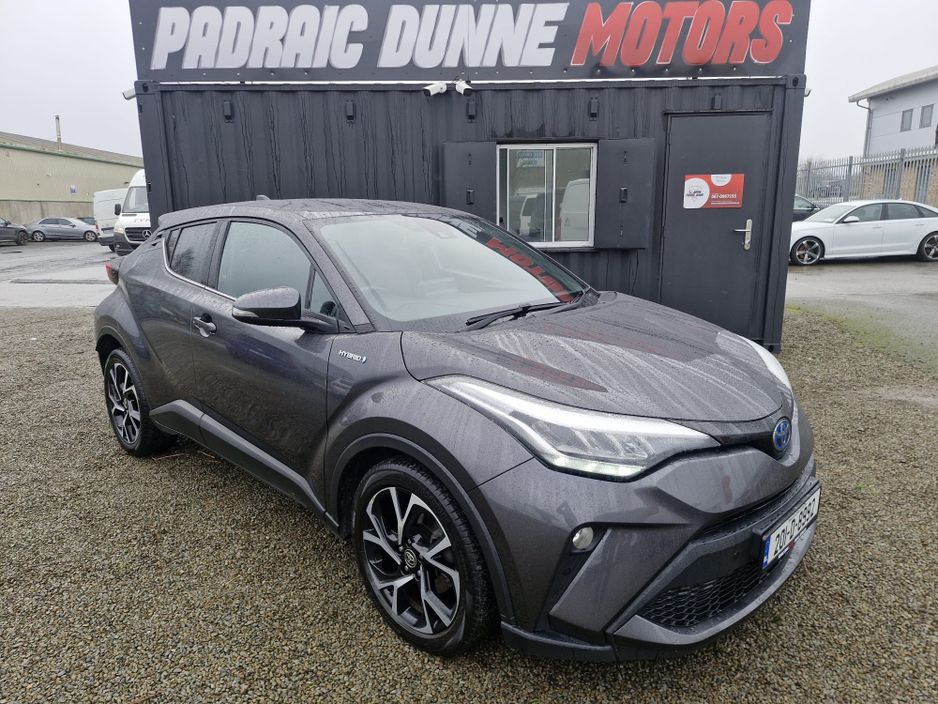 2020 Toyota C-HR 1.8 HYBRID SPORT 4DR AUTO