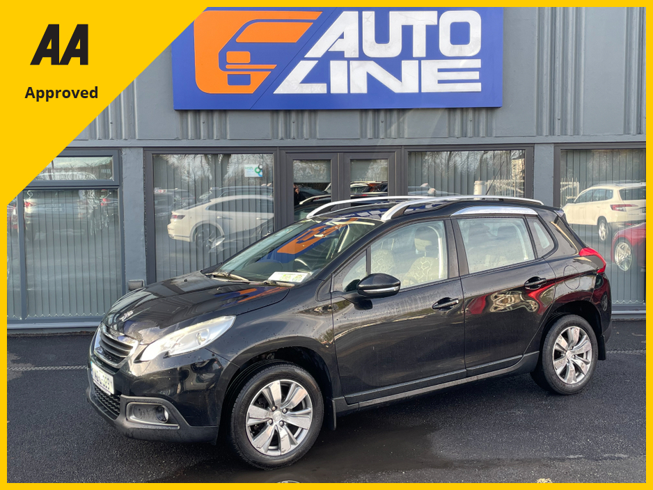 2014 Peugeot 2008 ACTIVE 1.6 HDI 92 4DR €5,950