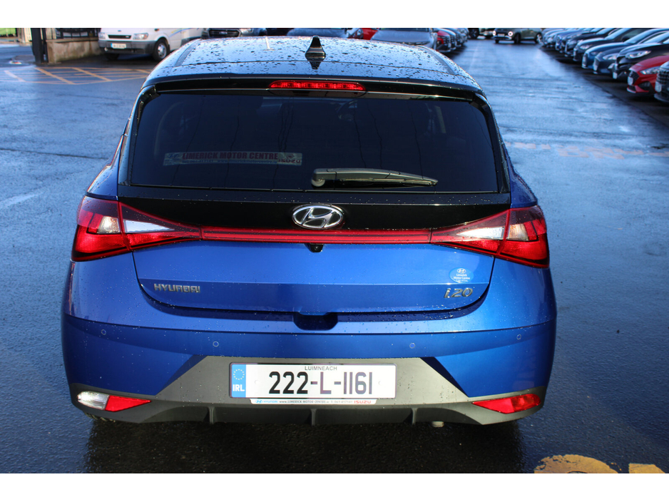 2022 Hyundai i20 1.2 Launch Edition 2 Tone Roof €18,950