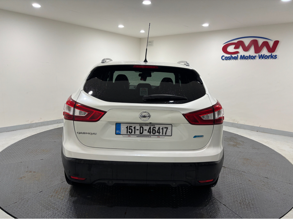 2015 Nissan Qashqai 1.5 DCI TEKNA 110PS 5DR**FULL LEATHER**PAN ROOF** €8,995