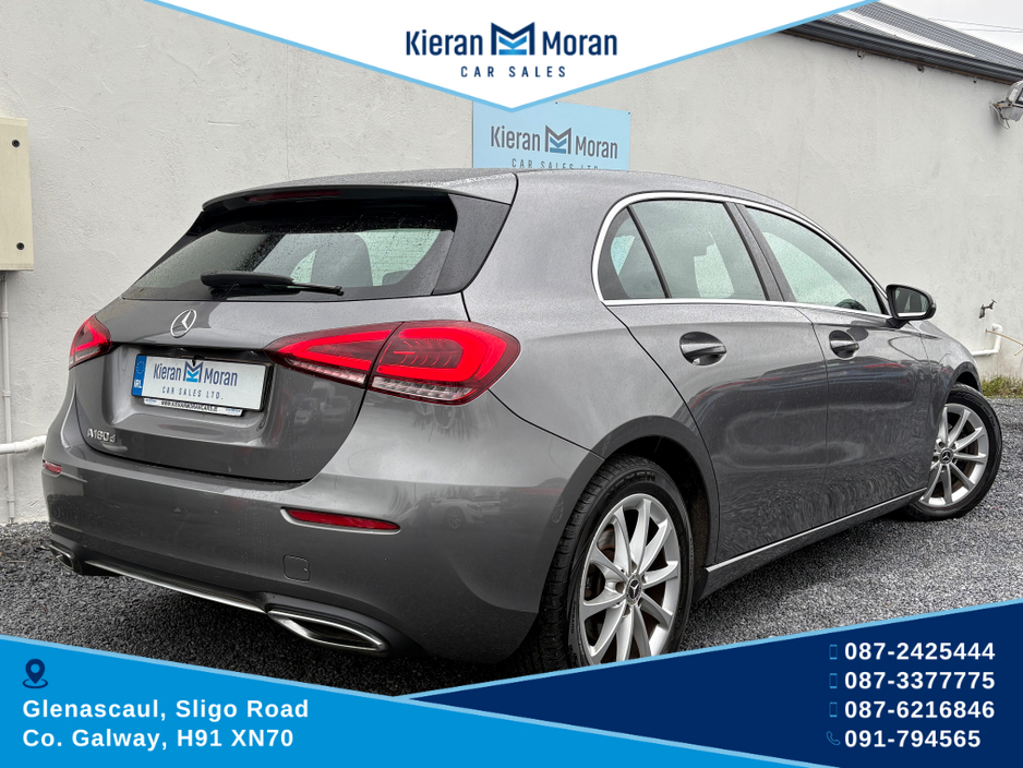 2018 Mercedes-Benz A Class 180D 5DR AUTO €19,950