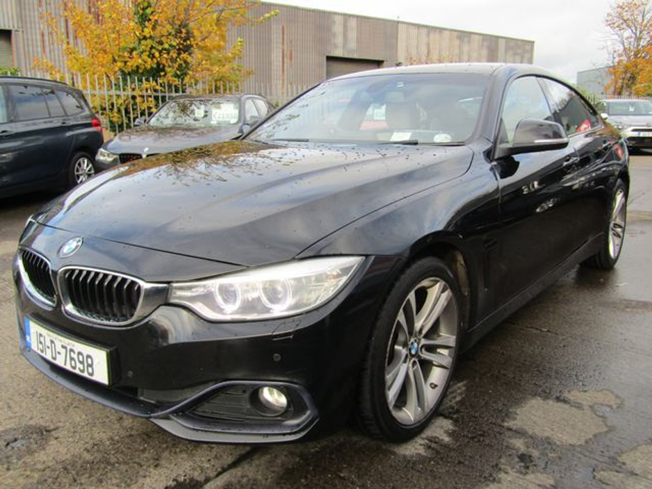 2015 BMW 4 Series 418dspg1 Z4GS 4DR Auto €11,950