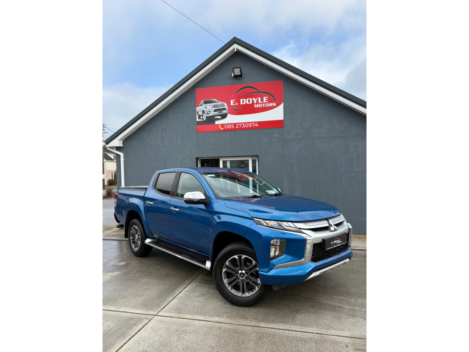 2021 Mitsubishi L200 2.2 DI-D BARBARIAN DOUBLE 2.5 DID CR 4WORK €26,950