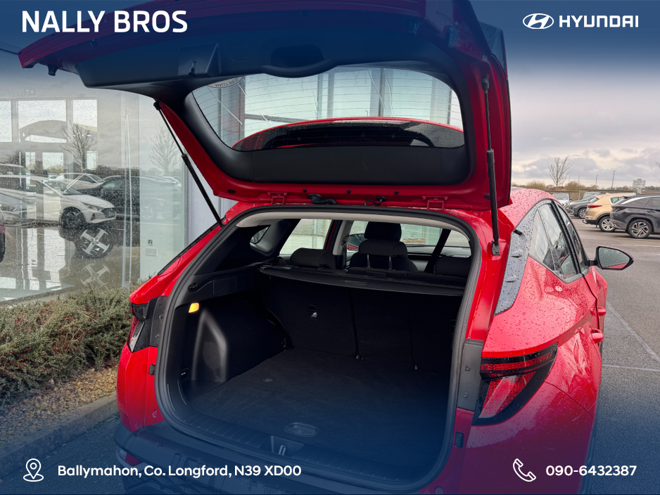 2023 Hyundai Tucson COMFORT PLUS 5DR