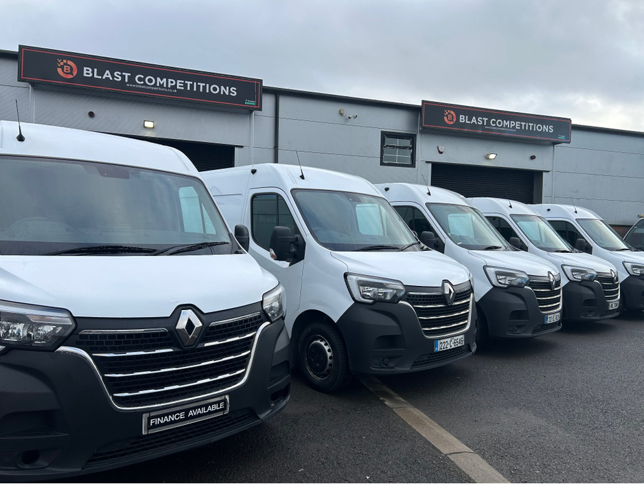 2022 Renault Master LM35 BUSINESS+ BLUE BUSINESS PLUS DCI