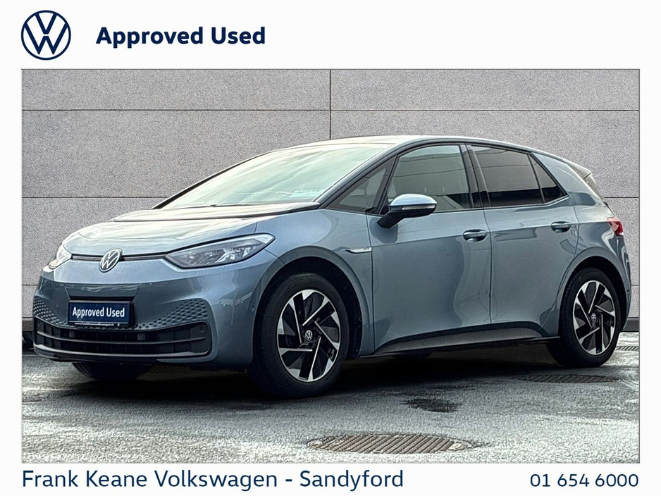 2023 Volkswagen ID.3 *Life* 204HP 58kWh @Frank Keane Volkswagen South Dublin €25,995