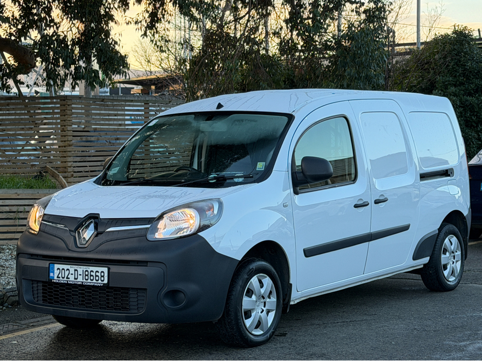 2020 Renault Kangoo EXPRESS ZE LL21 Z.E 33 BUSINESS 5DR AU
