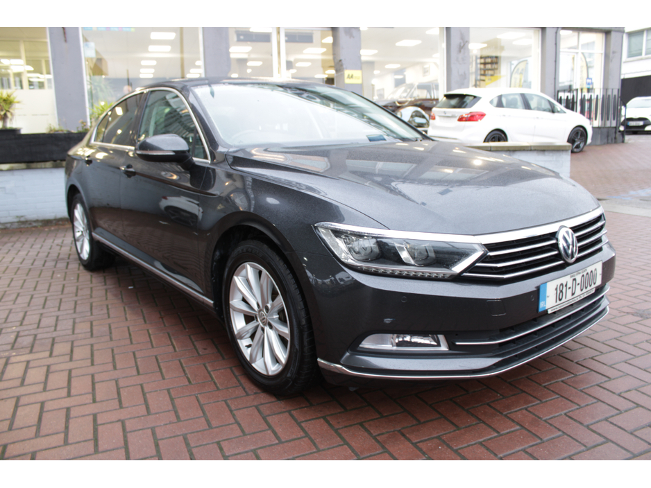 2018 Volkswagen Passat 2.0TDI 150BHP ELEGANCE EDITION 4DR SALOON // 1 OWNER IN IMMACULATE CONDITION // WELL WORTH VIEWING // BUY WITH CONFIDENCE AA AND SIMI APPROVED DEALER 2025 // FINANCE ARRANGED // TRADE INS WELCOME // €19,950