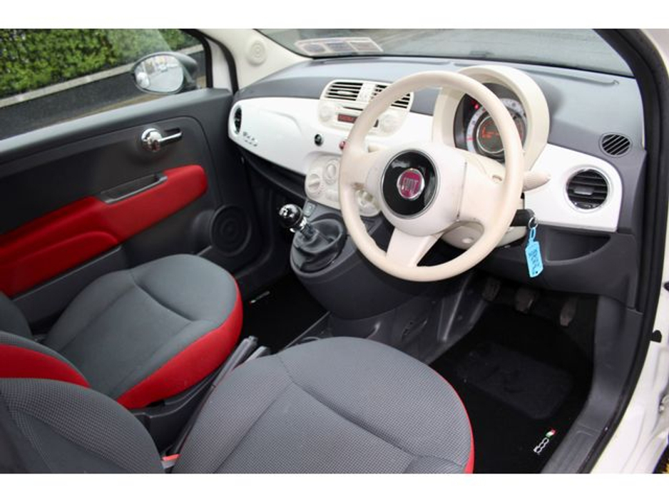 2015 Fiat 500 1.2 POP 69BHP 3DR, New NCT, only 68k kms, FSH €8,950