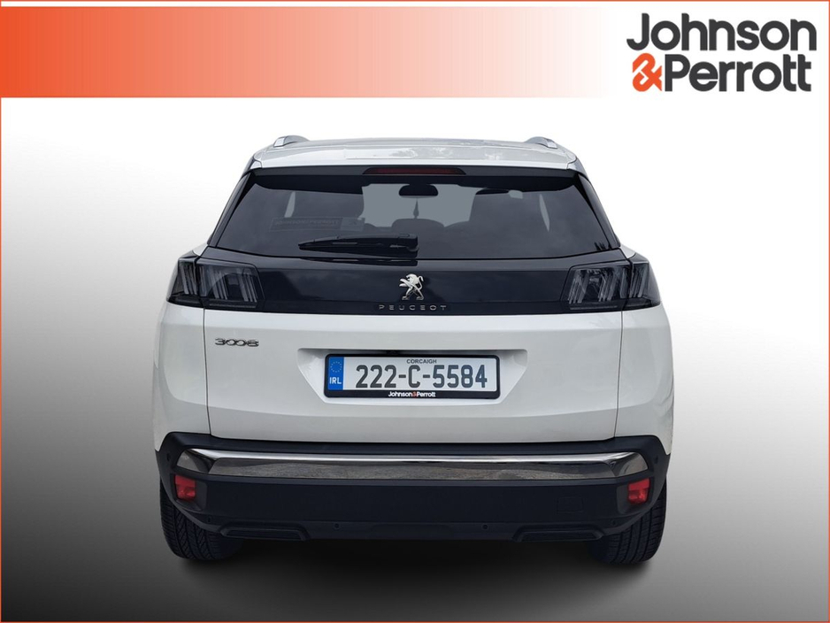 2022 Peugeot 3008 1.2 PureTech 130bhp Allure €28,950
