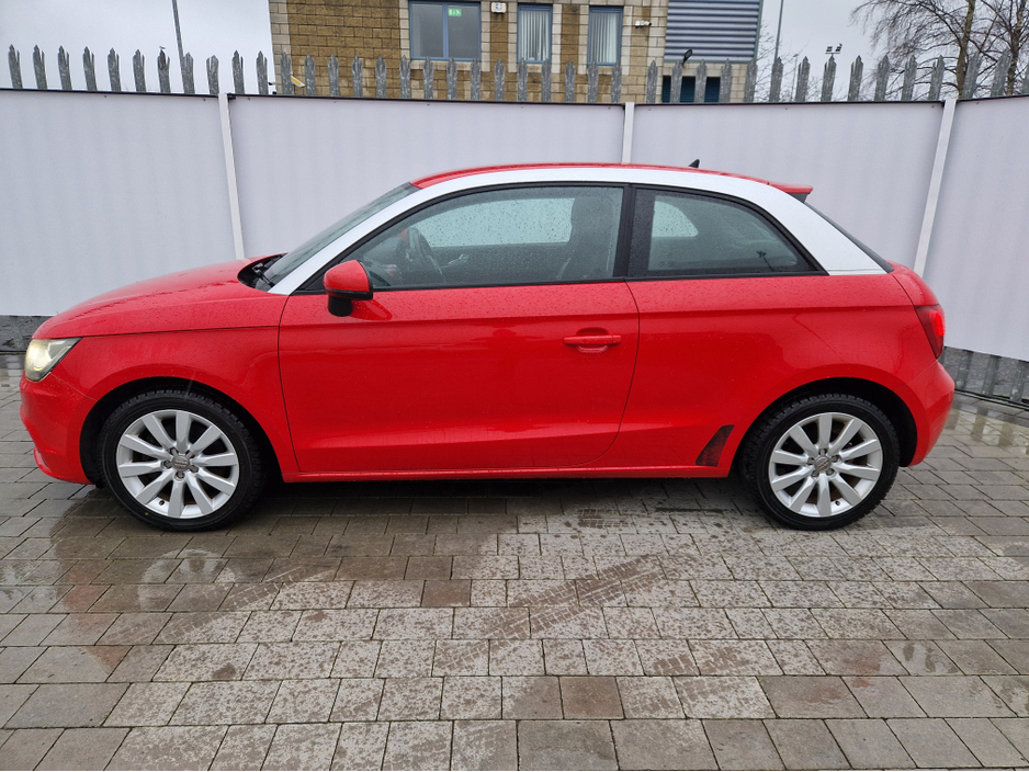 2011 Audi A1 1.4 PETROL AUTO €8,495