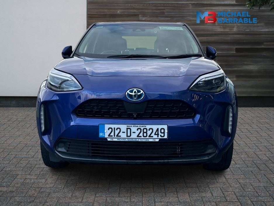 2021 Toyota Yaris Cross 1.5L Petrol Hybrid Automatic €25,950