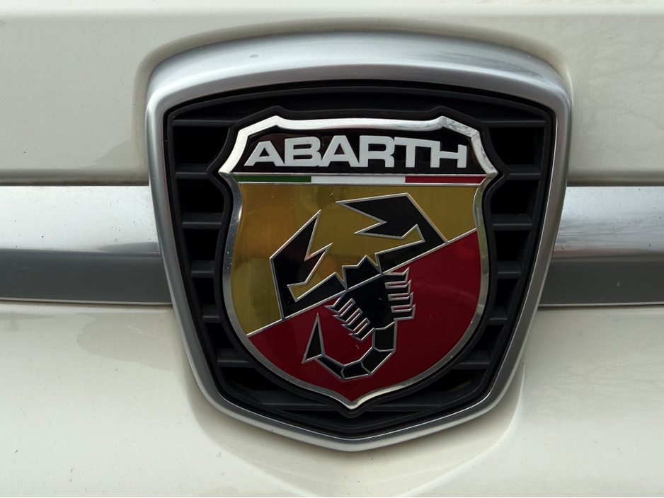 2018 Abarth 595 tourismo €15,950