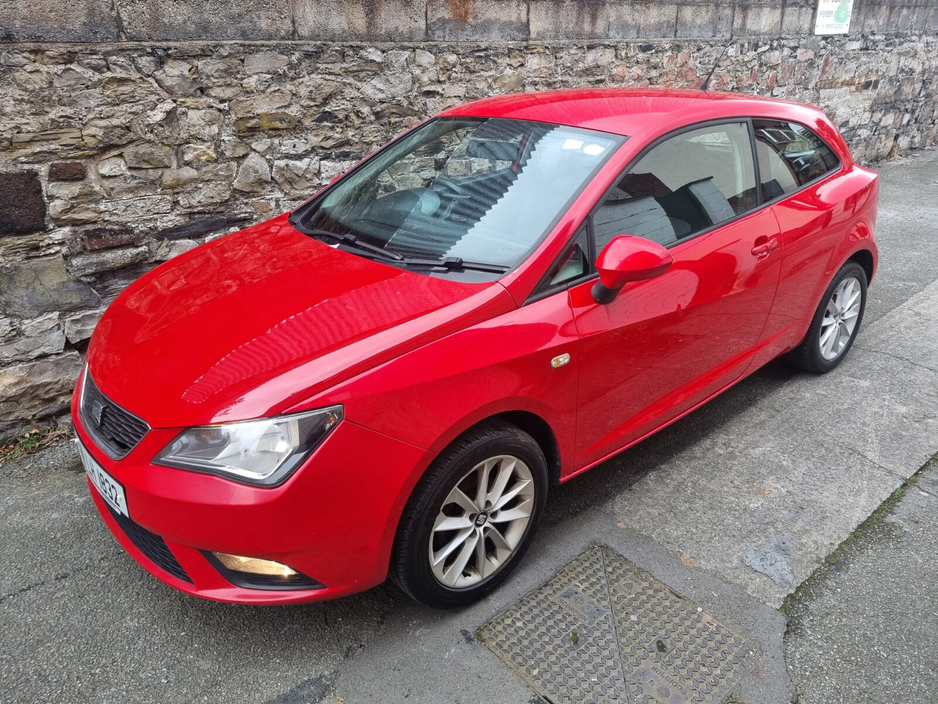 2014 SEAT Ibiza SC 1.4 TSI 184hp Cupra DSG €4,500